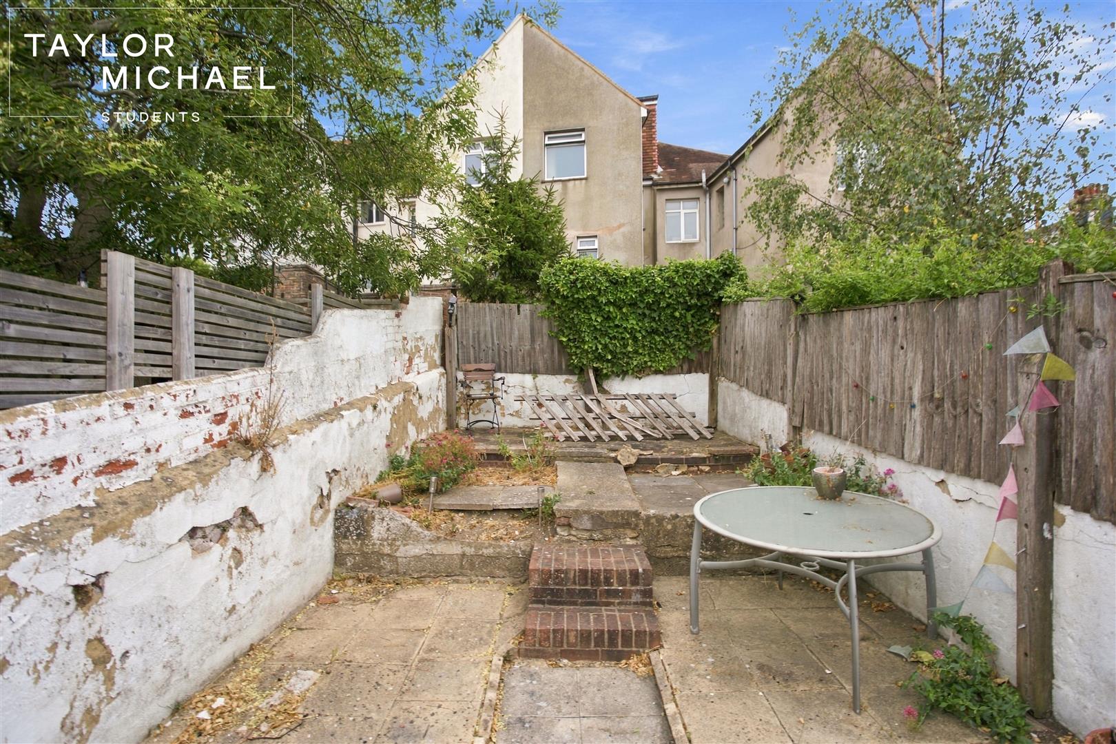 Back Garden